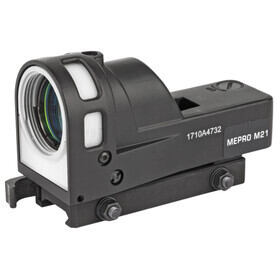 Meprolight M21 Day/Night Self Illuminated Reflex Sight has a 30mm lens diameter